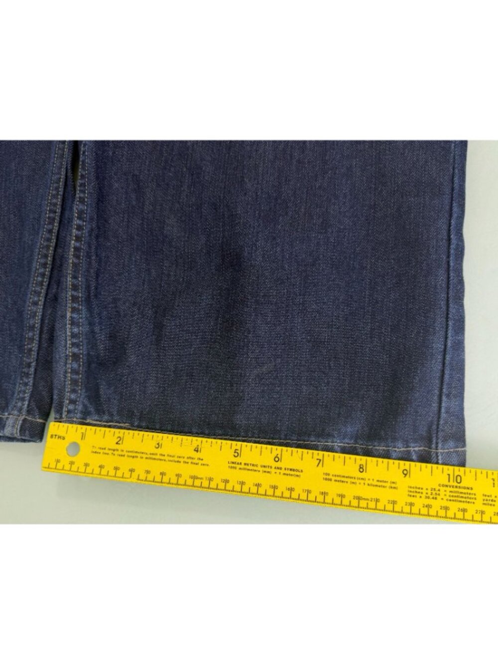 Levis 569 Jeans Mens 42X30 Actual 42X28 Loose Straight Baggy Streetwear Skater - Picture 11 of 15